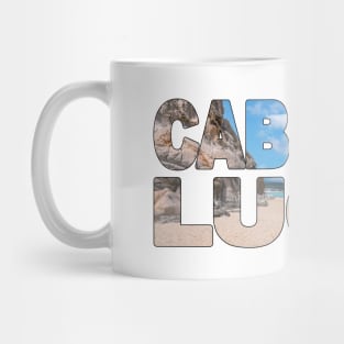 CABO SAN LUCAS - Mexico Famous Lovers Beach Mug